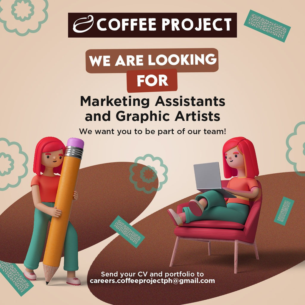 Coffee Project is looking for passionate and creative people to join our team
