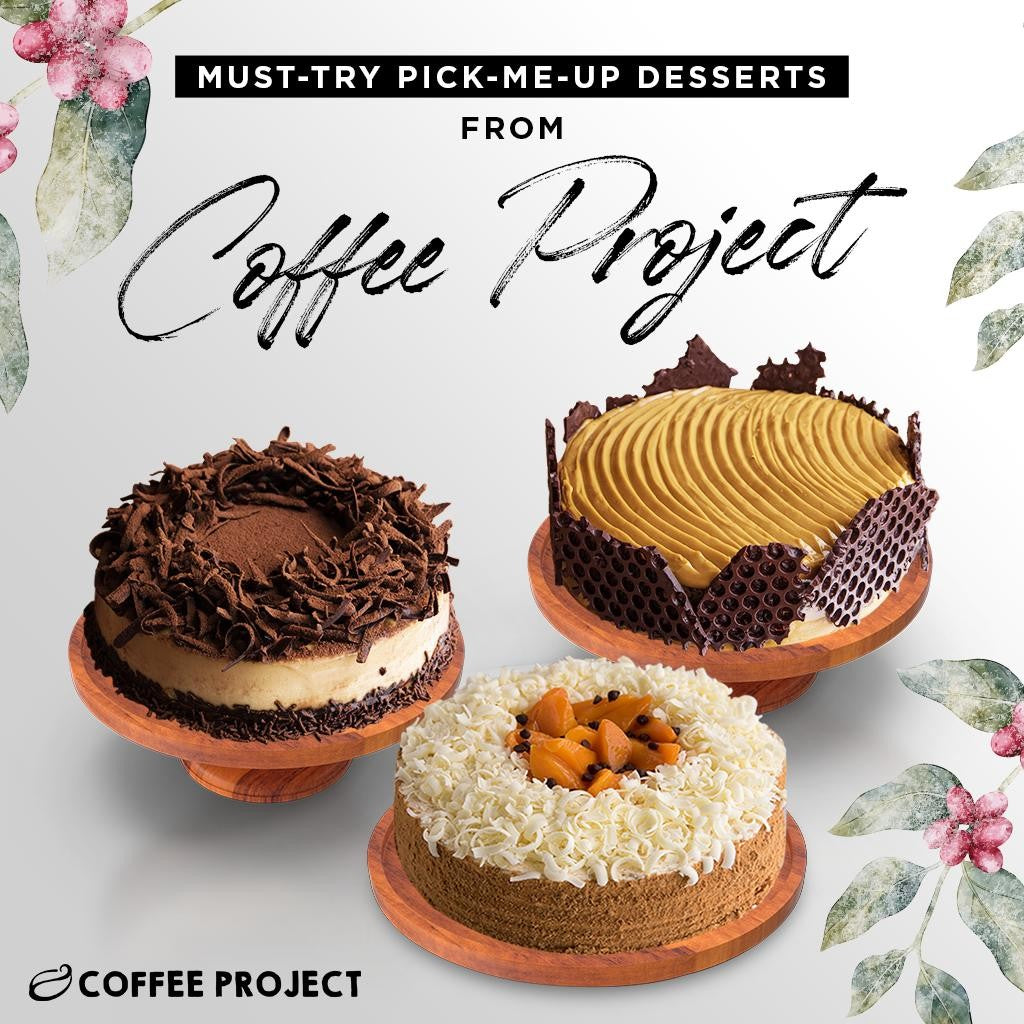 Must-try Pick-Me-Up Desserts from Coffee Project