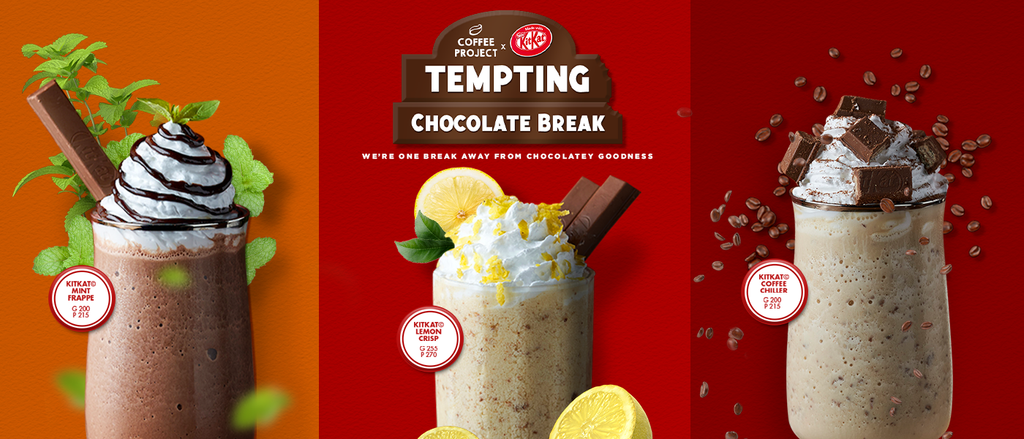 Tempting Chocolate Break